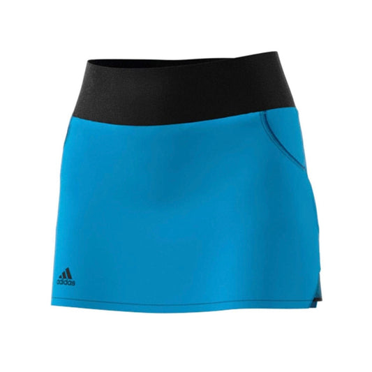 Adidas Women’s Club Skirt (Shock Cyan-Black)