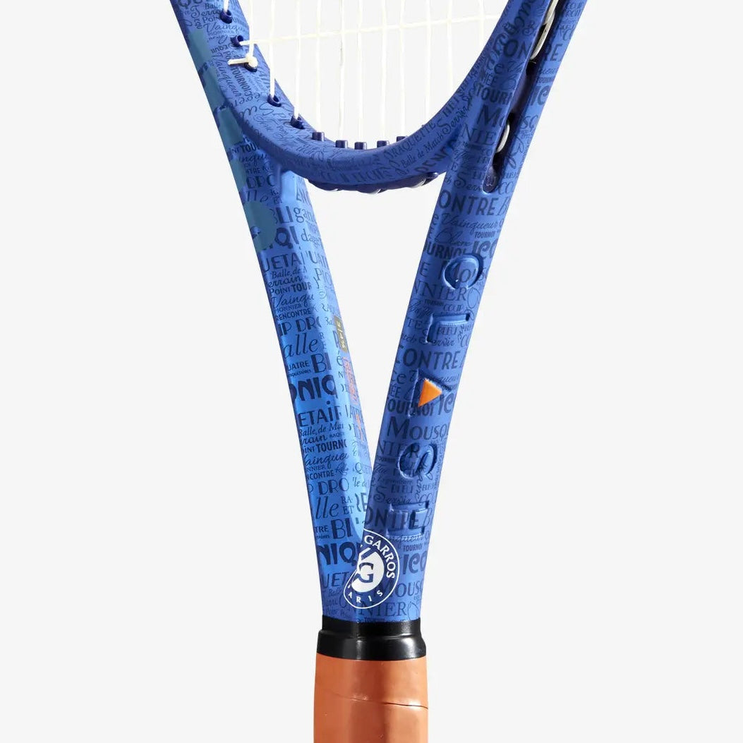 Wilson Roland Garros Clash 100 v2 Limited Edition Tennis Racket (295g) (Unstrung)