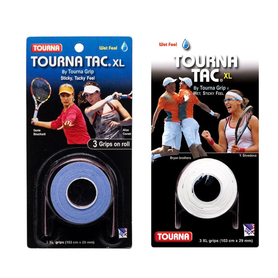 Tourna Tac XL Overgrip (3-pack) - SportStation HK