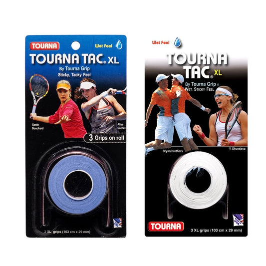 Tourna Tac XL Overgrips 3 pack