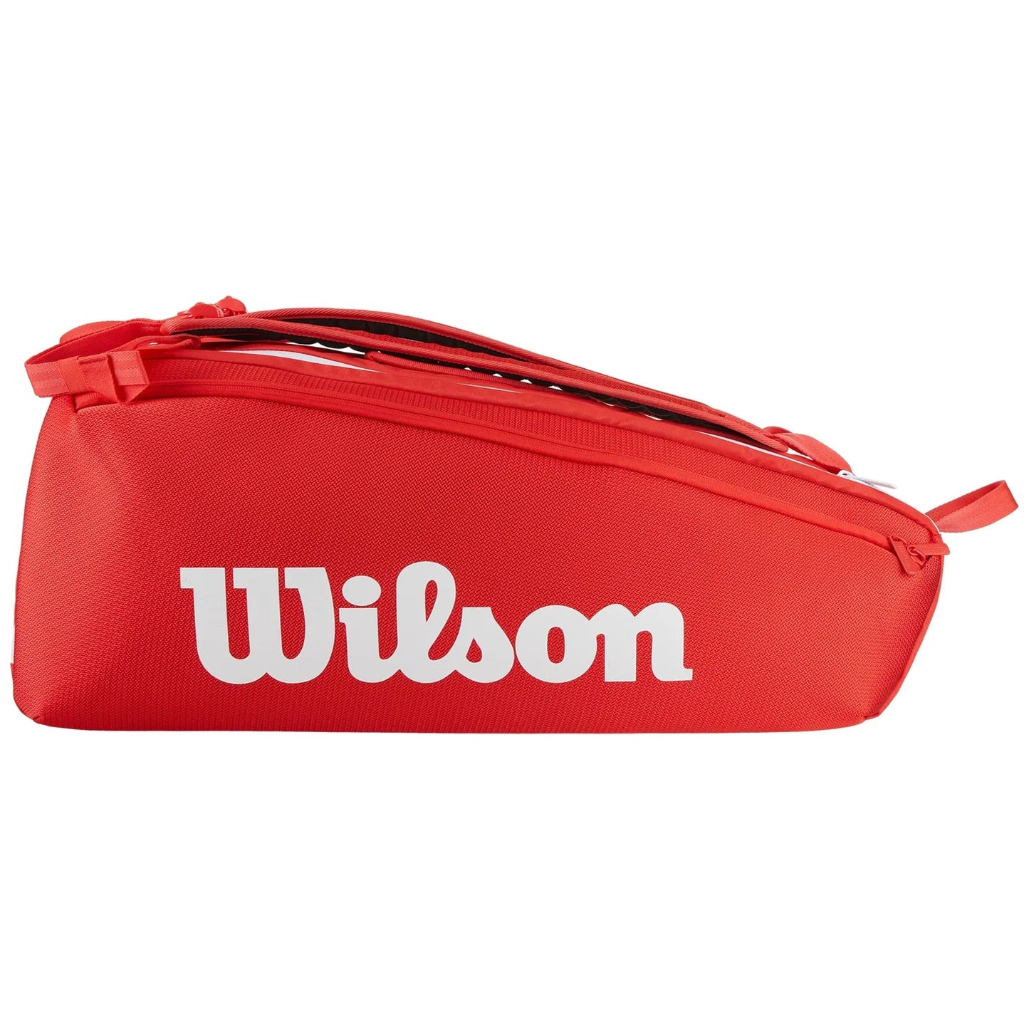 Wilson Super Tour (6 Pack) Red 2025 Racket Bag