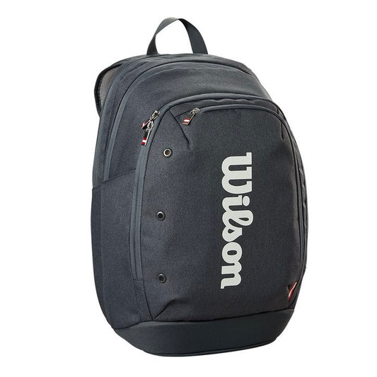 Wilson 2025 Tour Backpack Bag (Dark Grey)