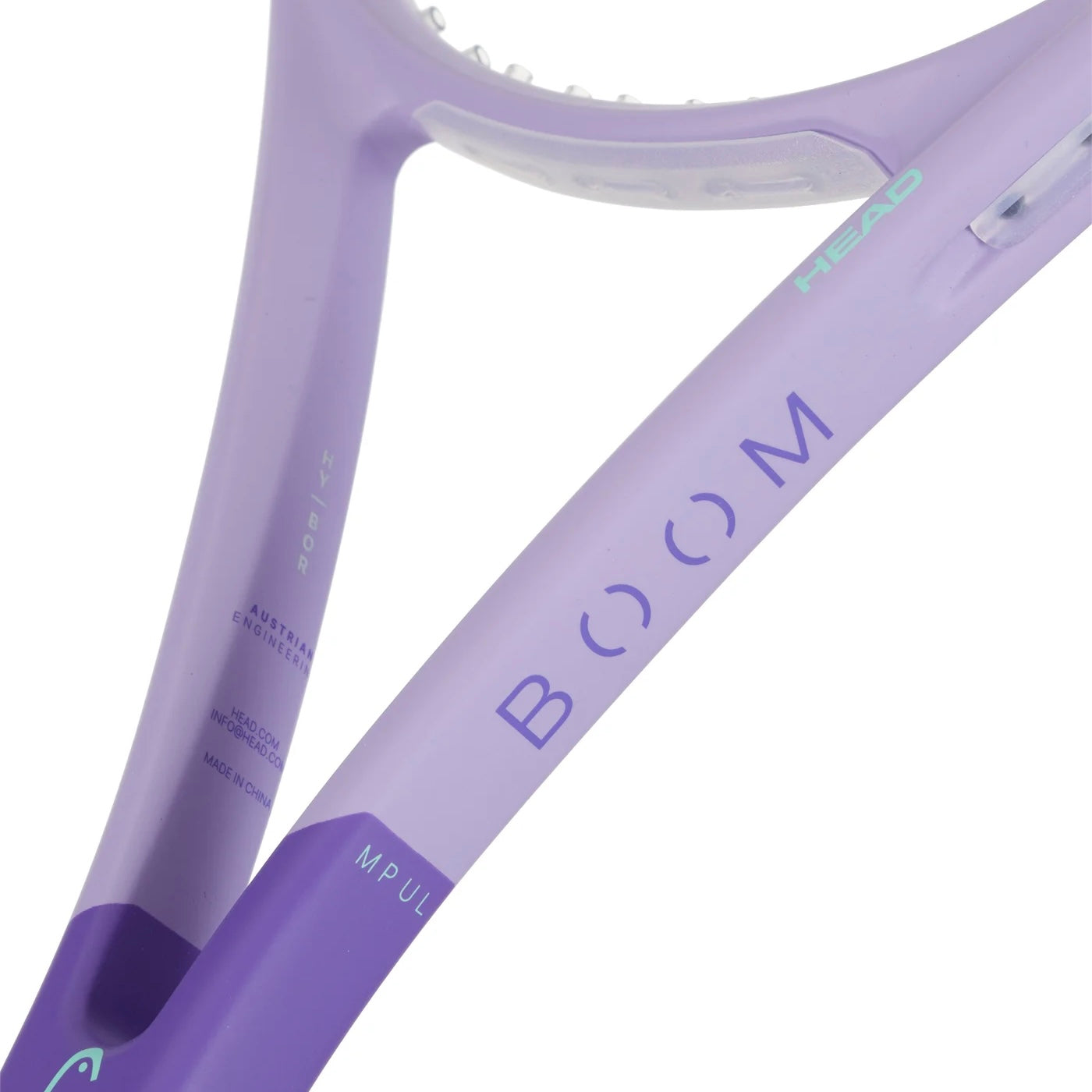 Head Boom MP UL Alternate 2026 Purple Tennis Racket (255g) (unstrung) - SportStation HK