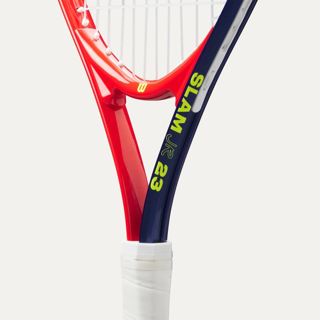 Wilson Slam 23 Junior Tennis Racket (prestrung)