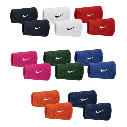 Nike Swoosh 5” Doublewide Wristbands (a pair) - SportStation HK