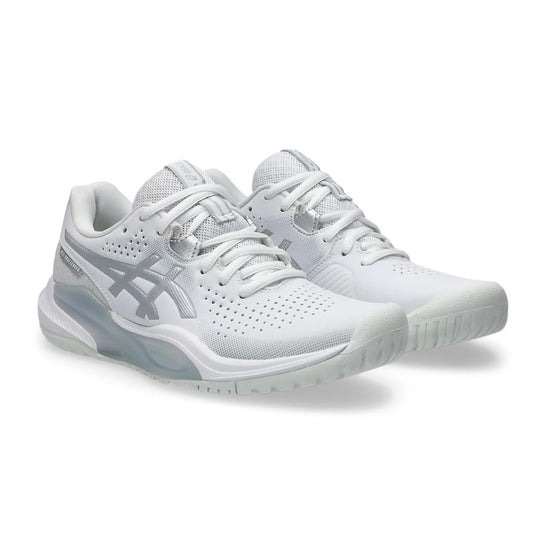 Asics Gel-Challenger 15 Women’s Tennis Shoes (White-Pure Silver)