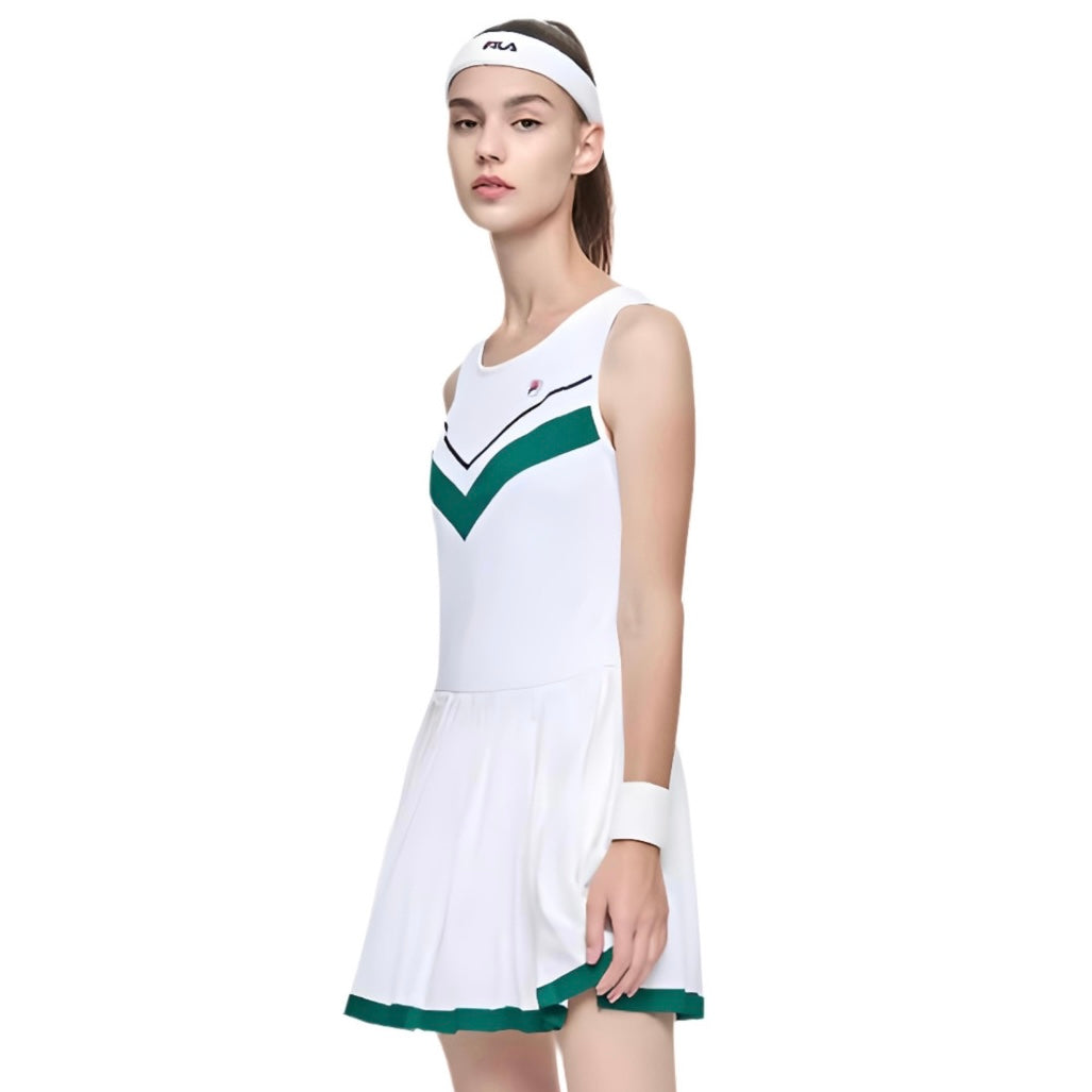 FILA Athletics Dress (White)