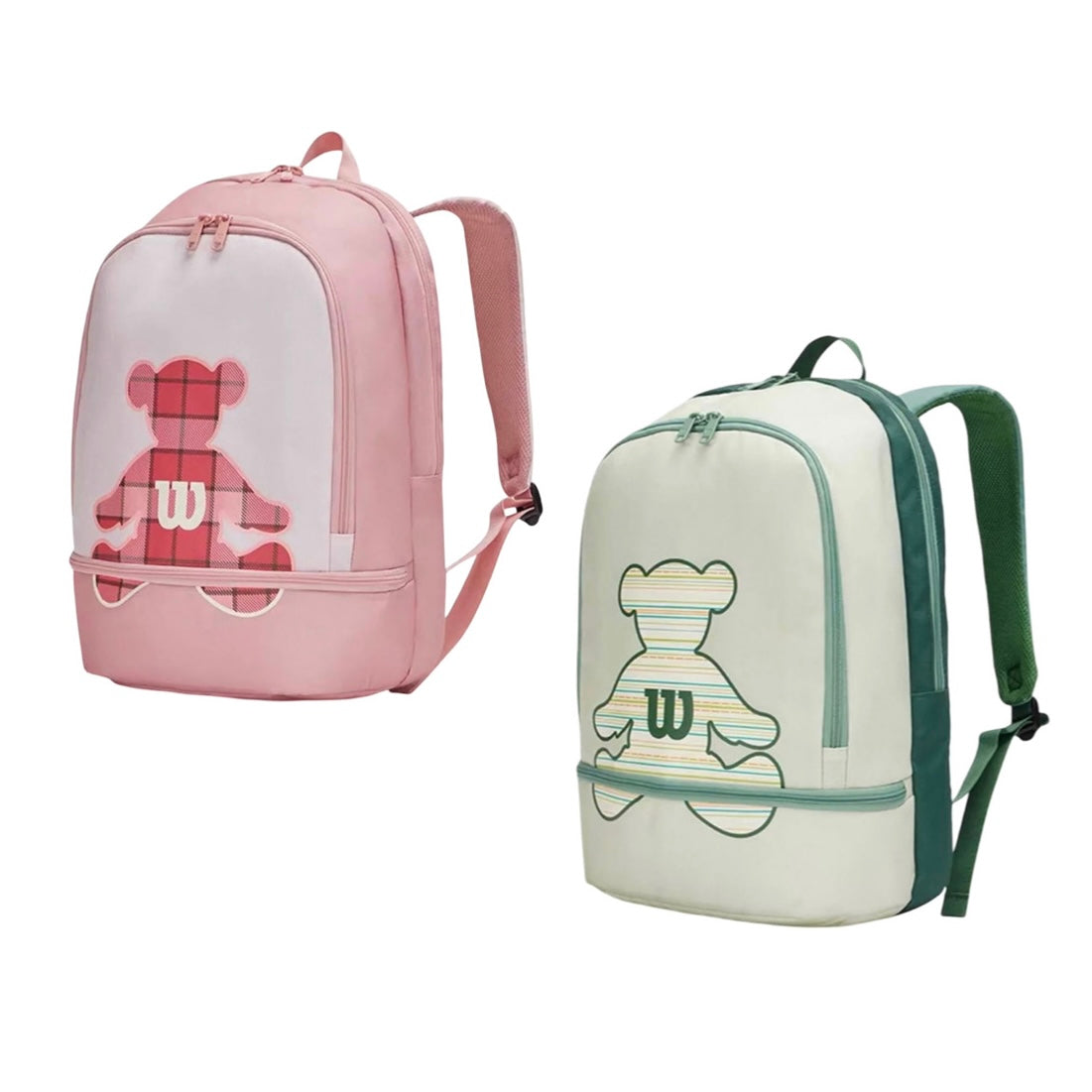 Wilson 2026 Bear Junior Backpack bag (Pink)