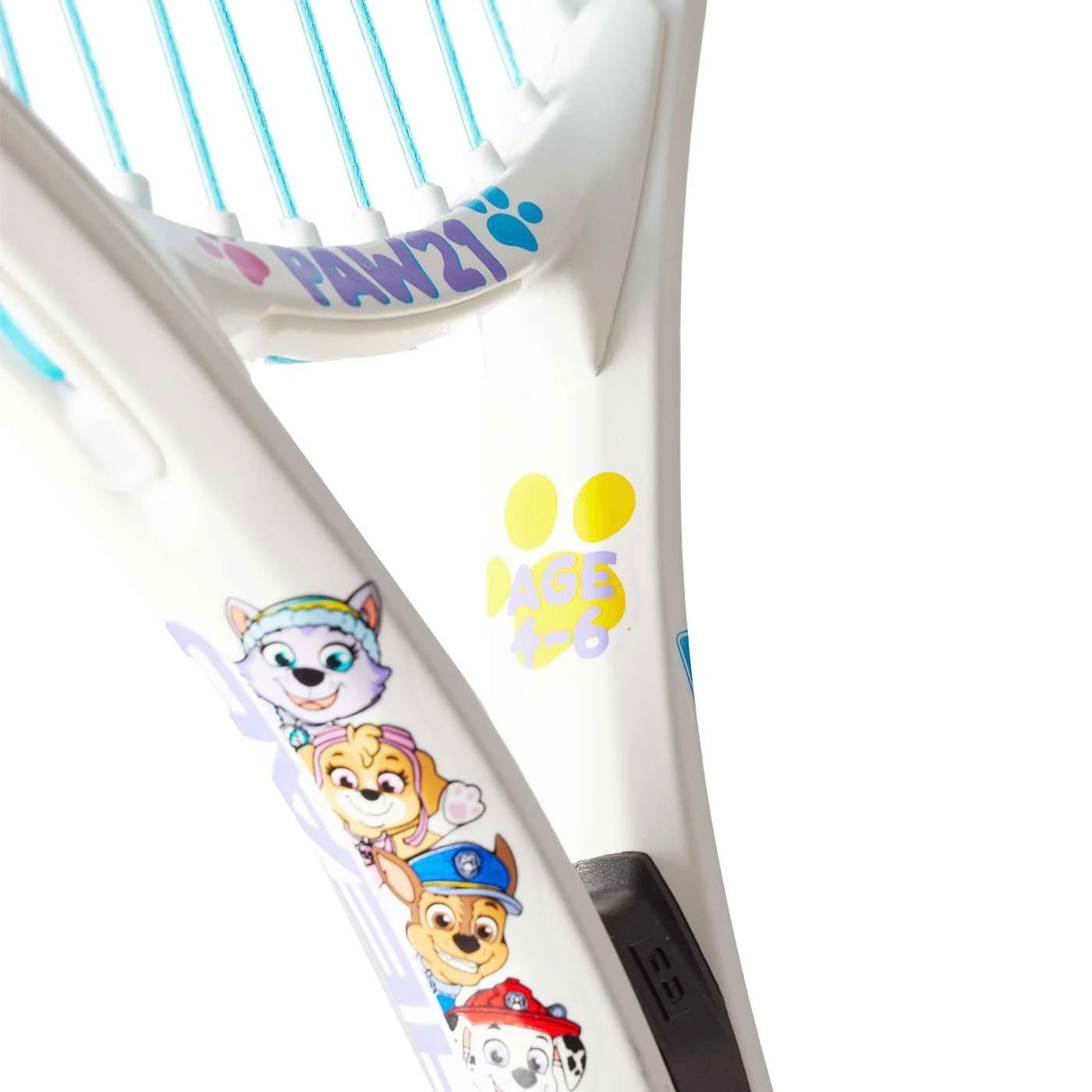 Head Paw Patrol 21 (White) Junior Tennis Racket (Prestrung)