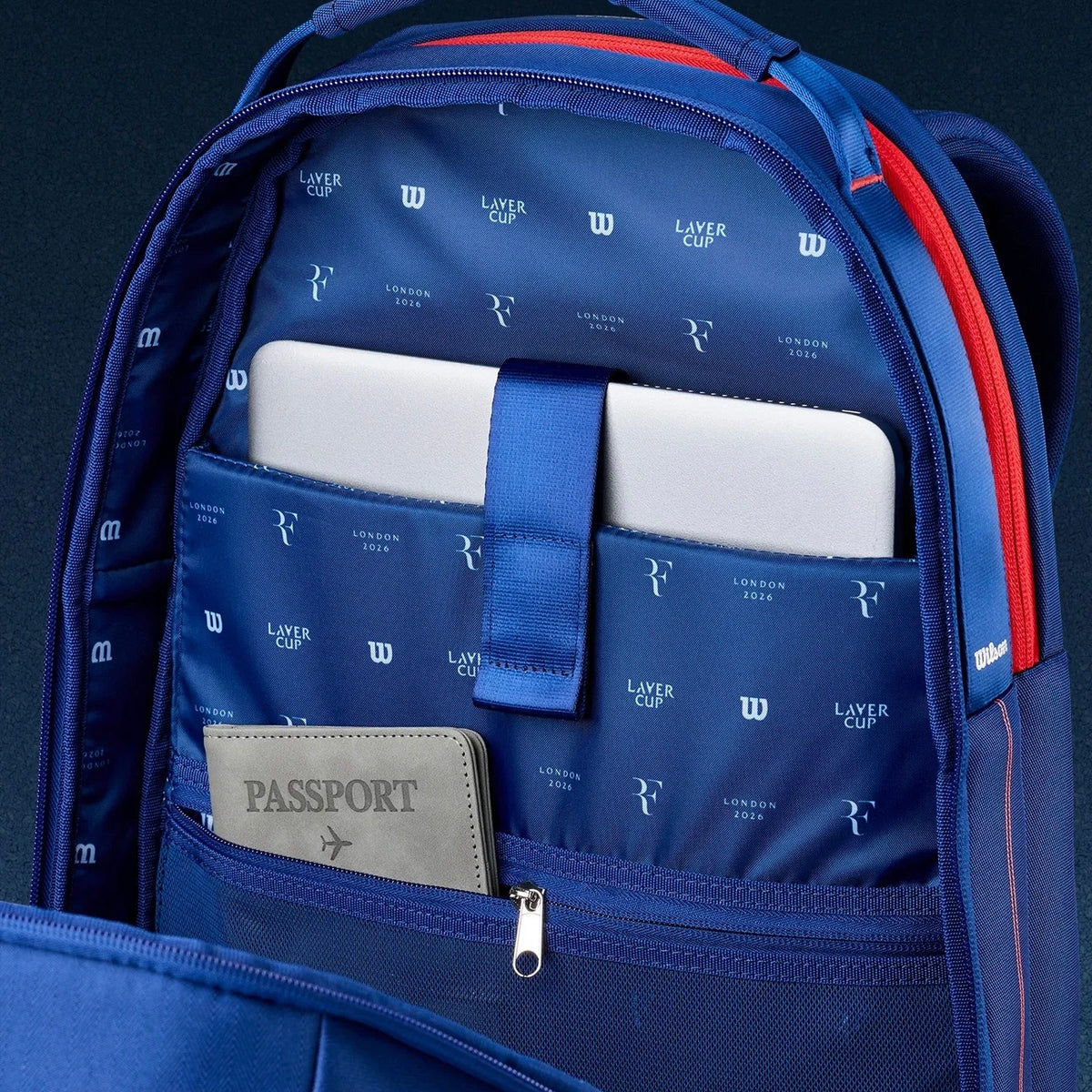 Wilson RF Laver Cup 2026 Backpack Bag