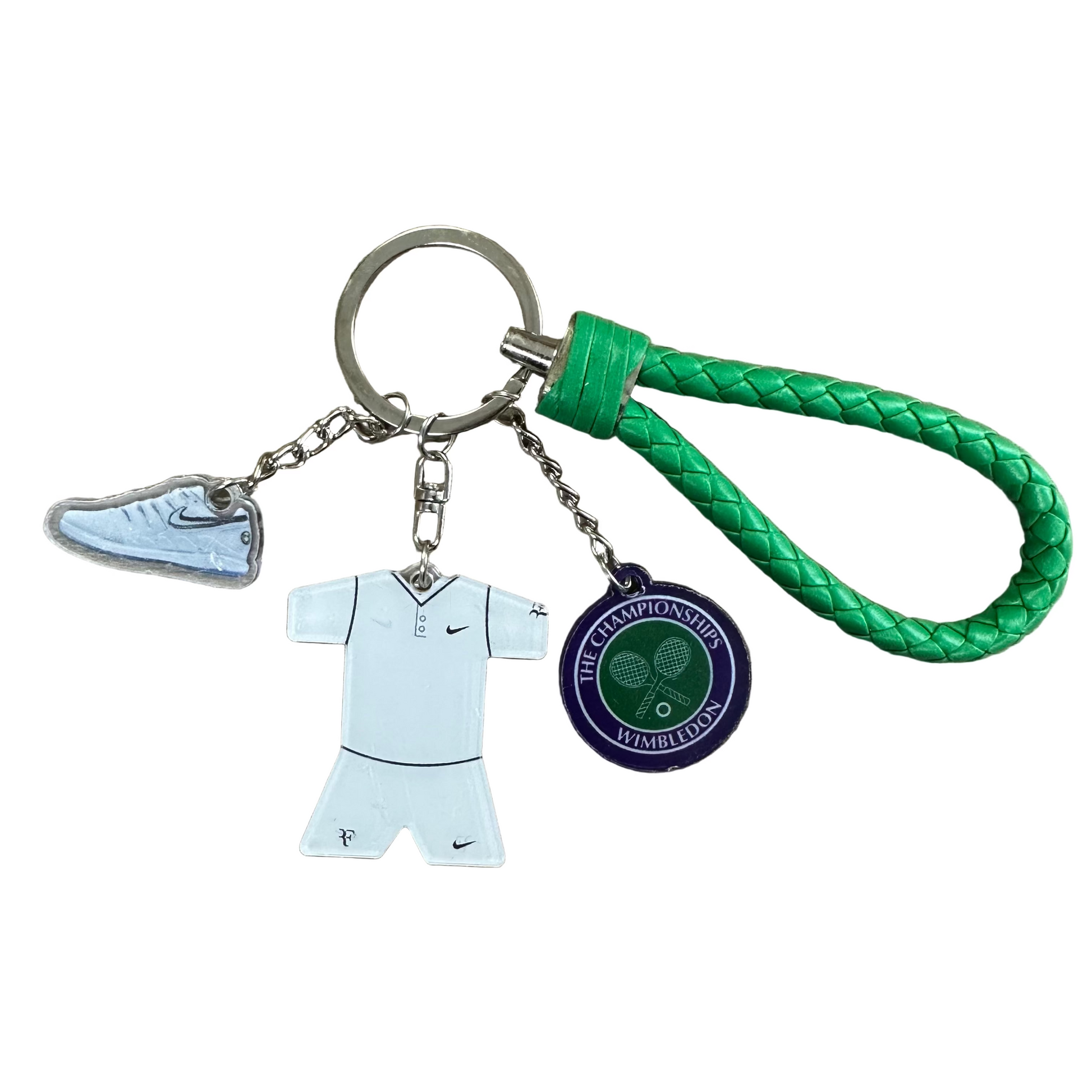 Tennis Outfit Keychain Keyring (Australian Open / Wimbledon / US Open) - SportStation HK