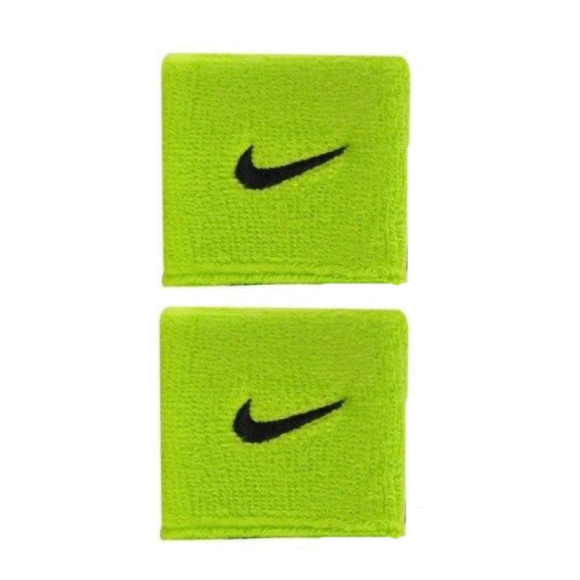 Nike Swoosh Singlewide 2.5” Wristbands (a pair)