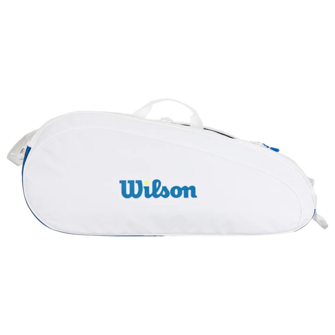 Wilson US Open 2024 Team (6 Pack) Racket Bag (White-blue)