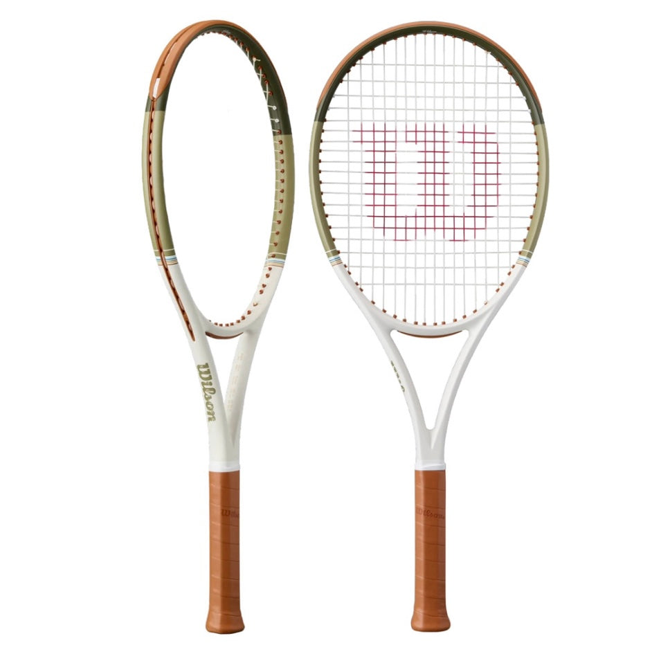 Wilson Ultra 100 v5 Desert Tennis Racket (300g) (Unstrung)
