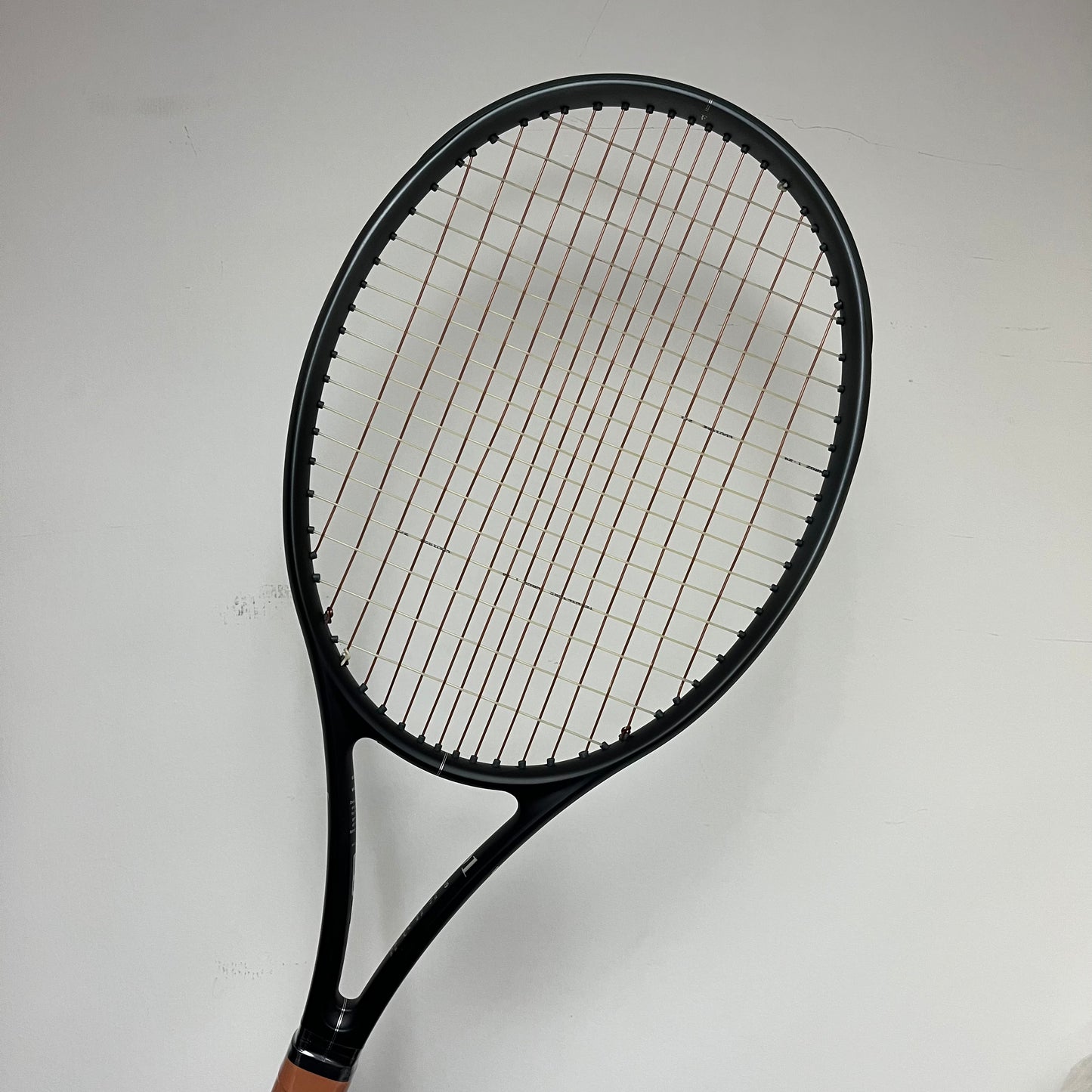 Wilson RF 01 Tennis Racket (300g) (Strung with LUXILON Element/TECNIFIBRE NRG2 17 @ 42lbs)