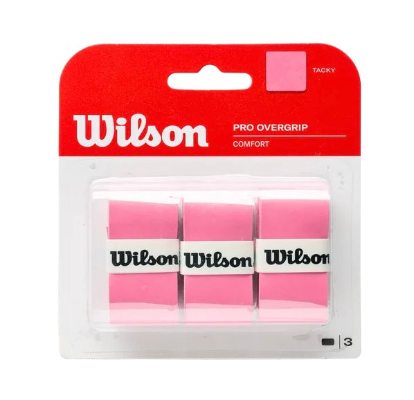 Wilson Pro Comfort Overgrip (3 pieces) - SportStation HK