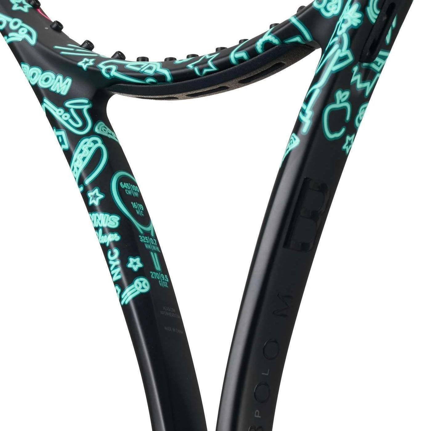 Head Boom MP L Neon 2025 Tennis Racket (270g) (Unstrung)