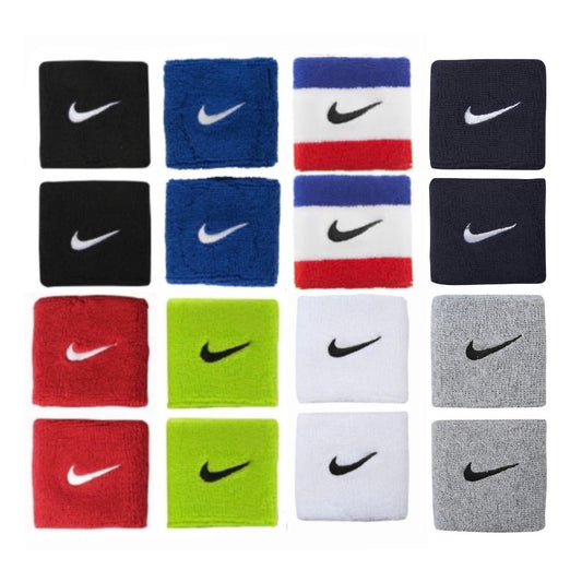 Nike Swoosh Singlewide 2.5” Wristbands (a pair)