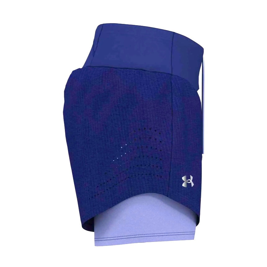 Under Armour Speedpocket 2-in-1 Dri-FIT Training Shorts (Navy)