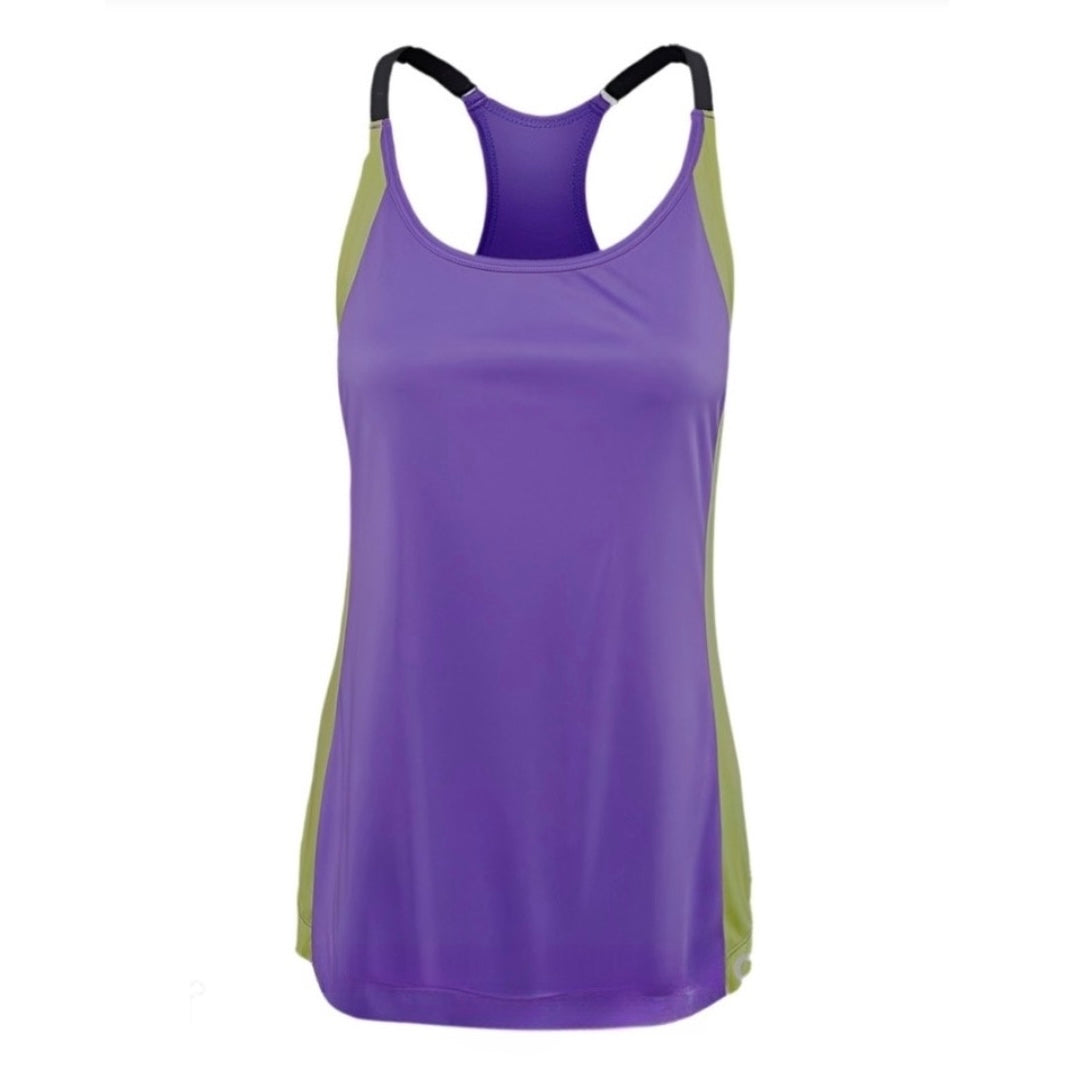 Fila Women’s Spring Loosen Up Tank (Purple-yellow)