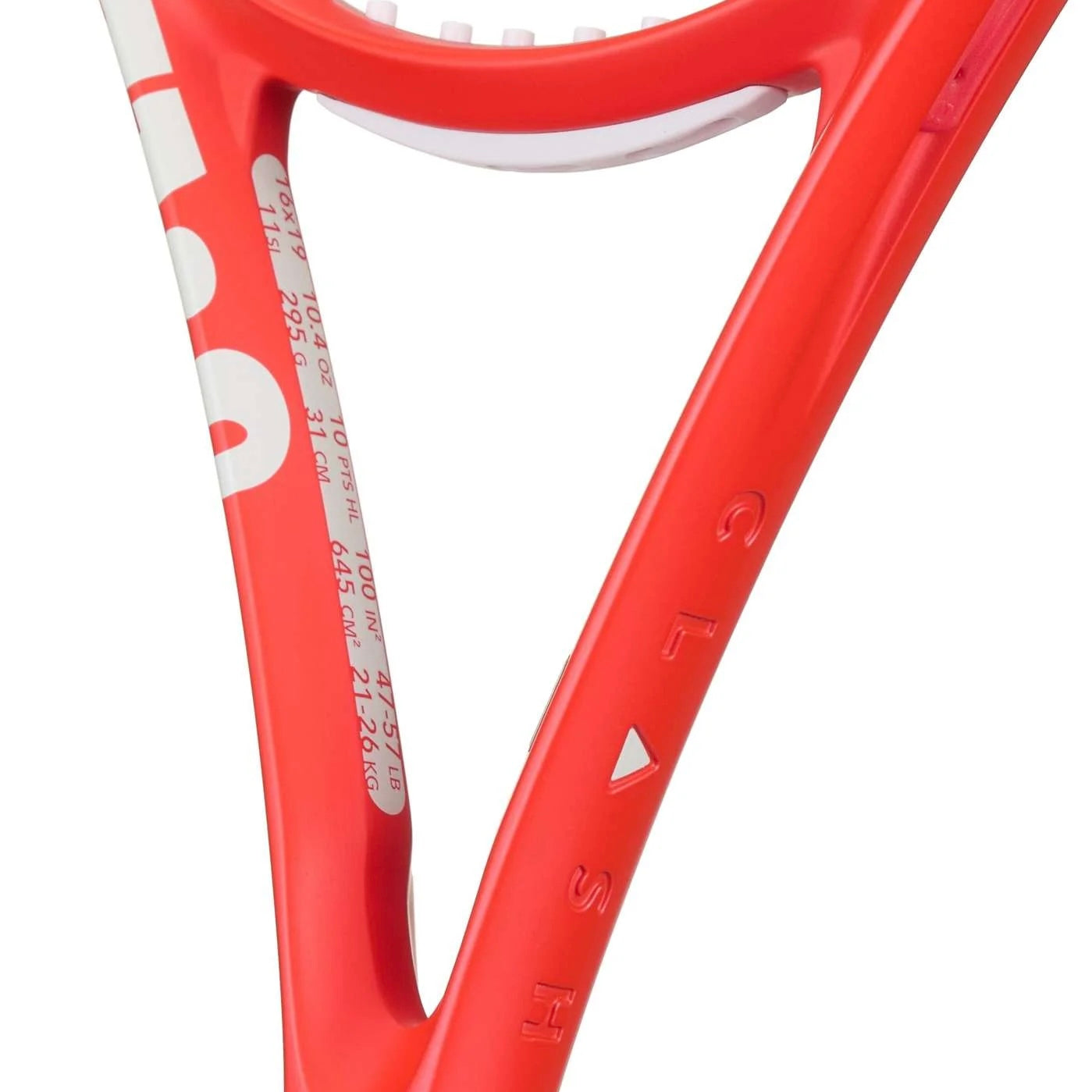 Wilson Clash 100 v3 Reverse Tennis Racket (295g) (Unstrung)
