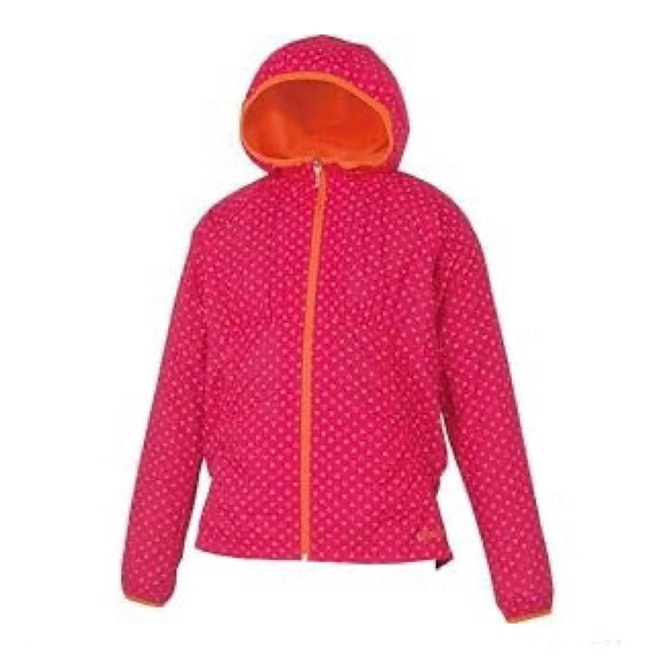 ASICS Women’s Windbreaker Jacket (Raspberry Pink) (size M)