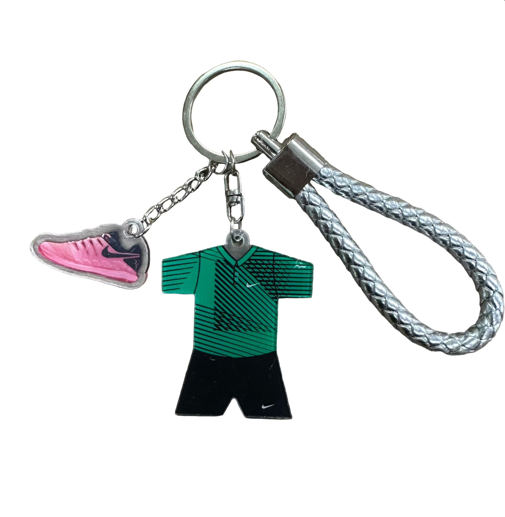 Tennis Outfit Keychain Keyring (Australian Open / Wimbledon / US Open) - SportStation HK