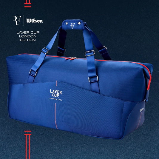 Wilson RF Laver Cup 2026 Practice Large Duffle (6 Pack) Racket Bag