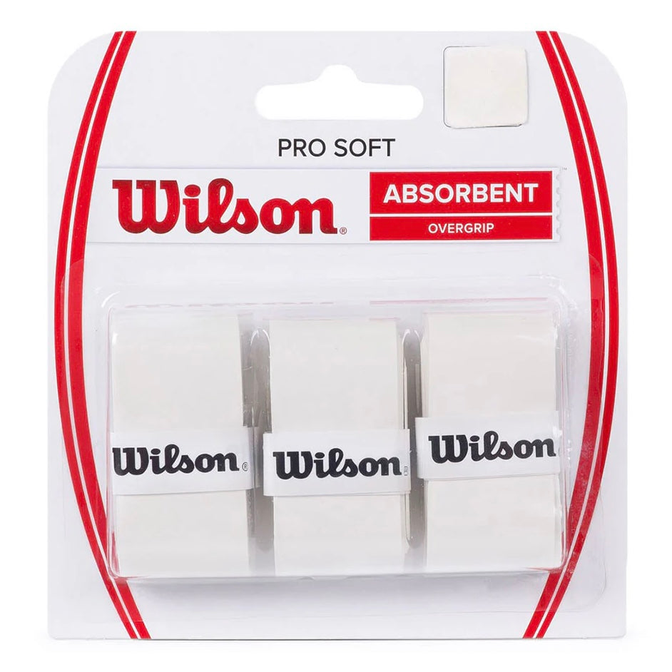 Wilson Overgrip (White) - SportStation HK