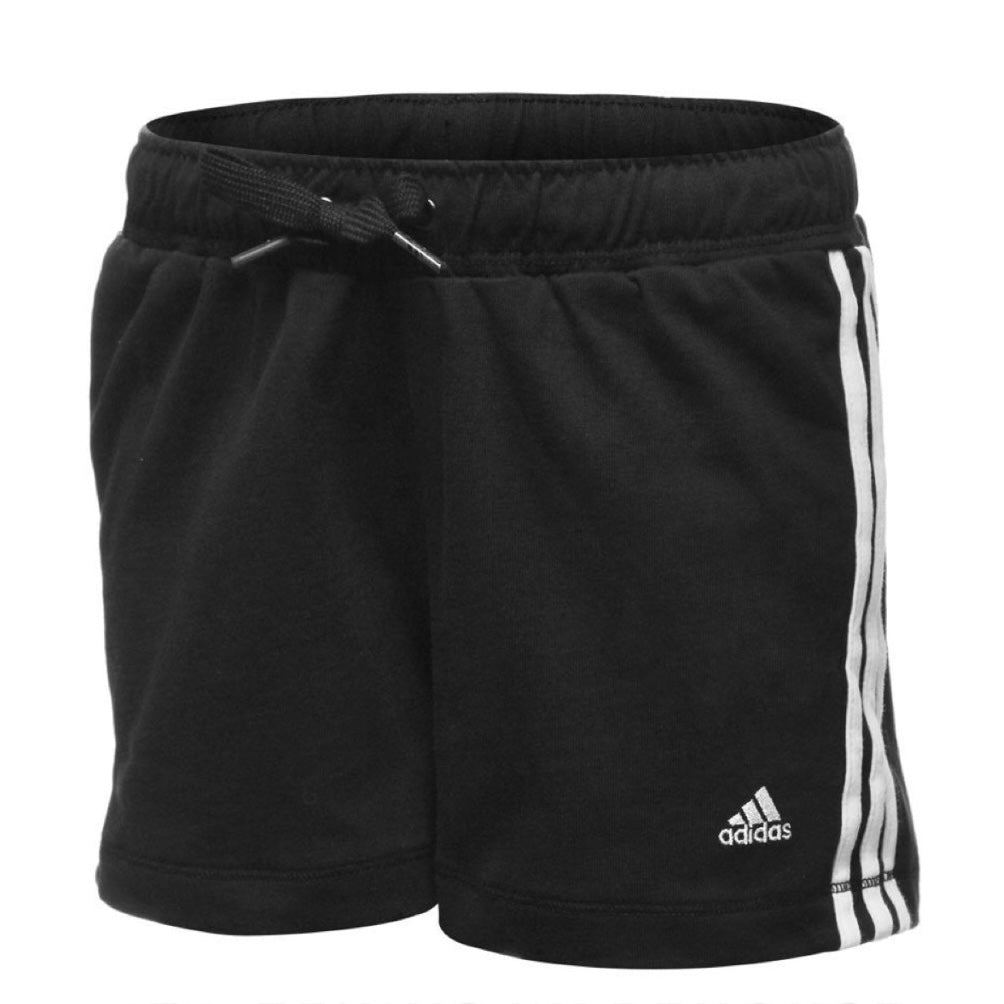 Adidas Girls' Fall Essentials Knit Short (Black) Size: 116cm - SportStation HK