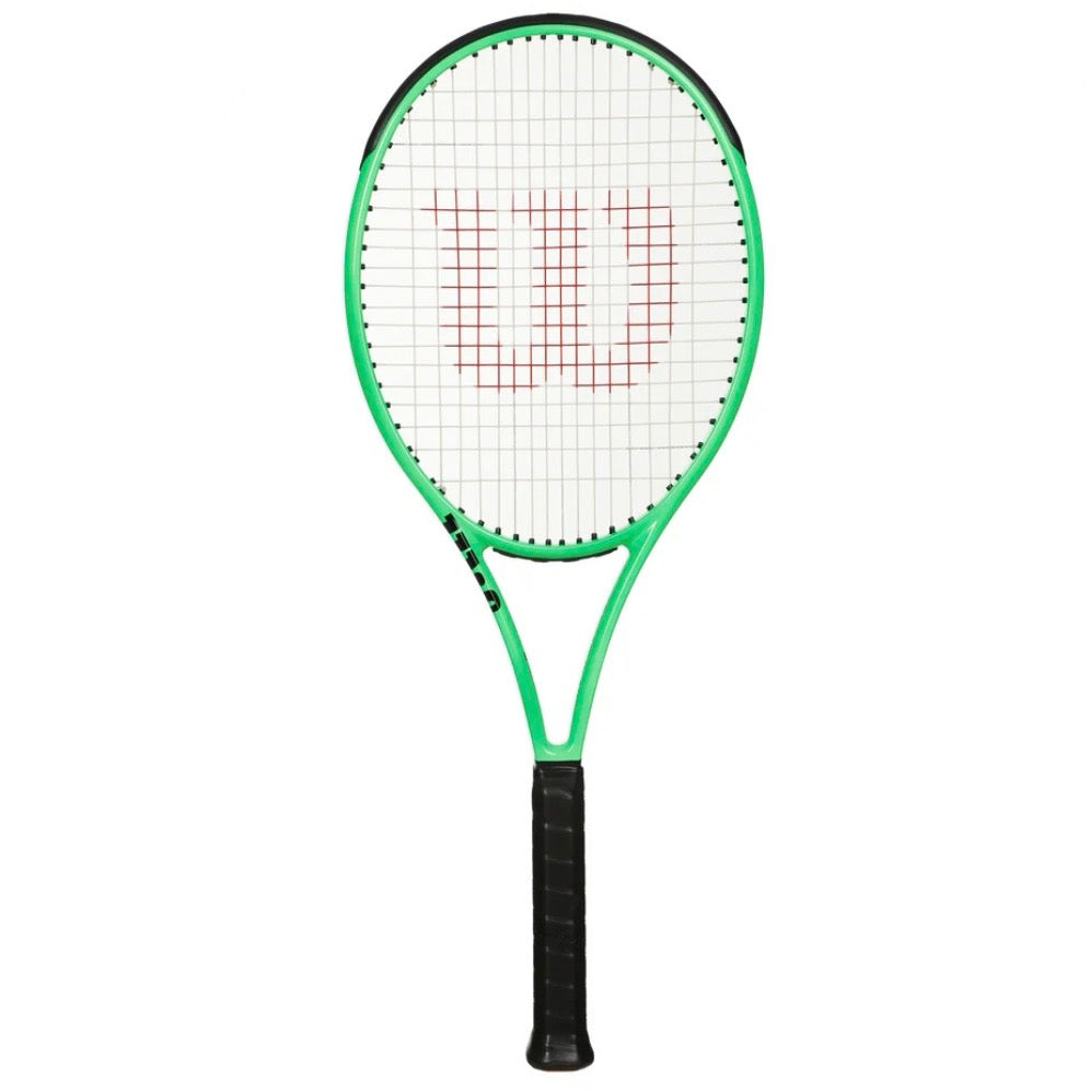 Wilson Blade 100L v8 Neon Green Limited Edition Tennis Racket (285g) (Unstrung)