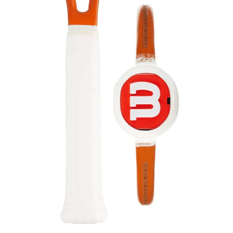 Wilson Blade 98 16x19 v9 Roland Garros 2025 Tennis Racket (305g) (Unstrung)