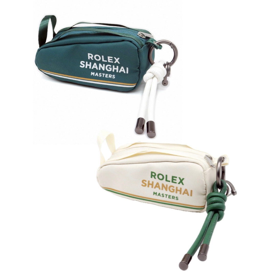 Rolex Shanghai Masters Mini Key Holder Pouch Keyring Bag