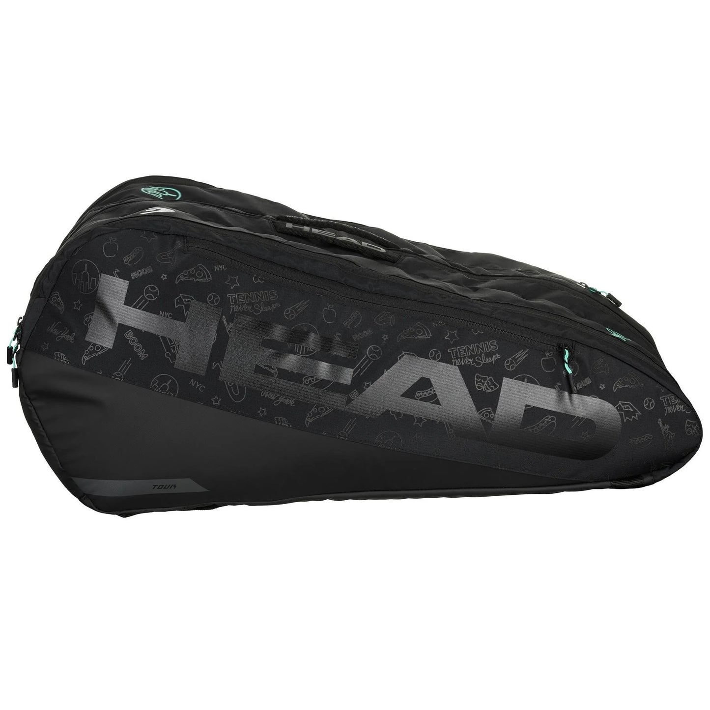 Head 2025 Tour (12 Pack) Neon Racket Bag XL