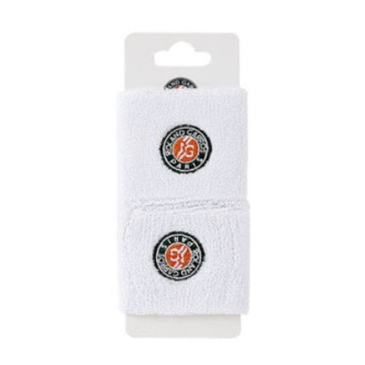 Roland Garros 6cm Wristbands (a pair)