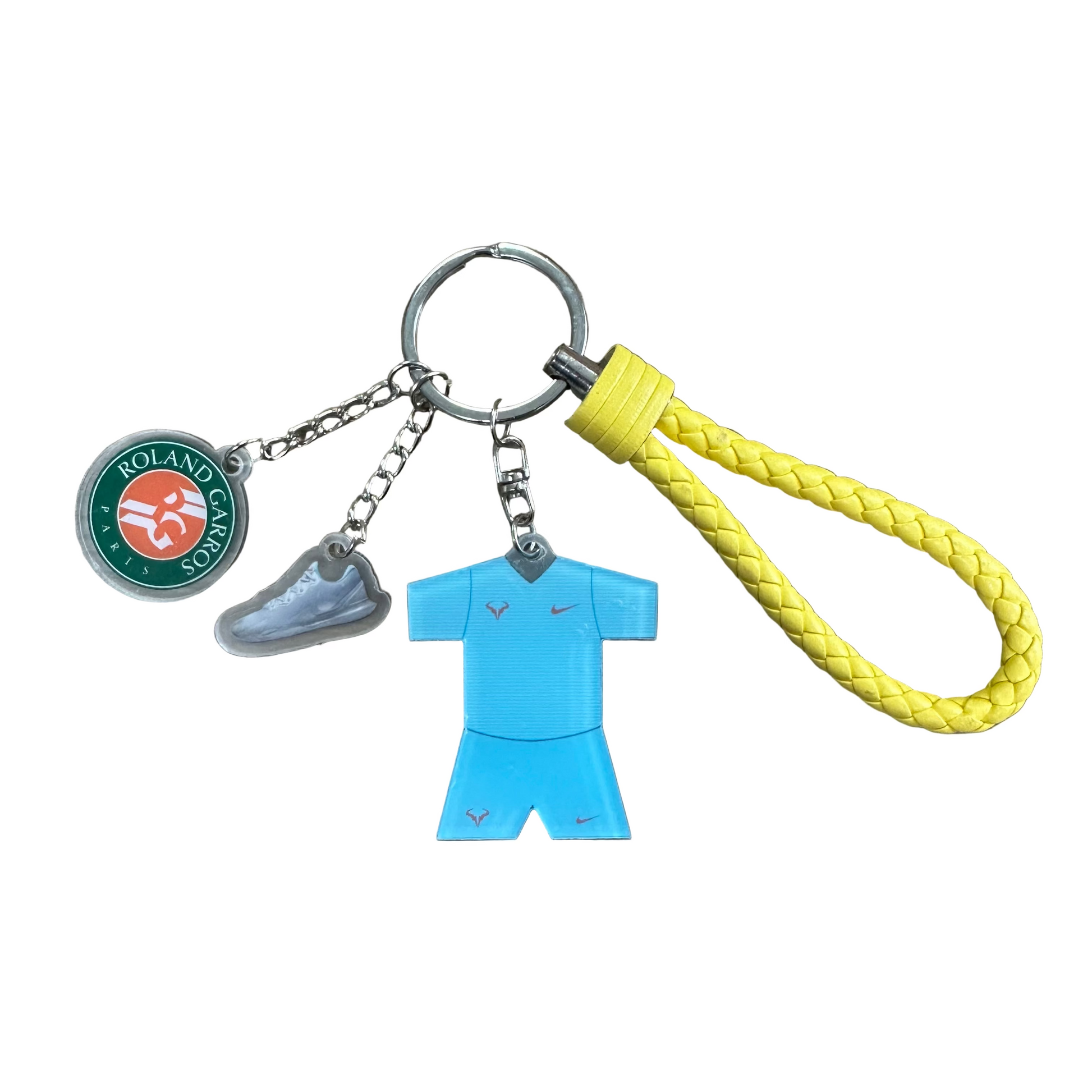 Tennis Outfit Keychain Keyring (Australian Open / Wimbledon / US Open) - SportStation HK