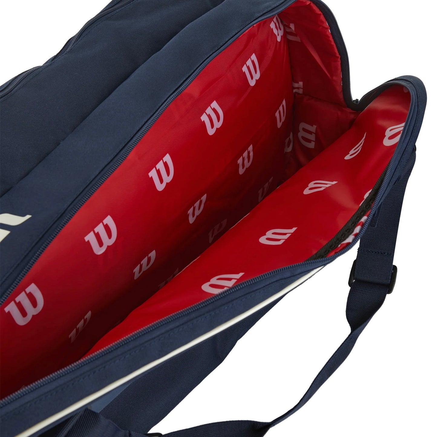 Wilson Team (6 Pack) Racket Bag 2025 (Navy) - SportStation HK