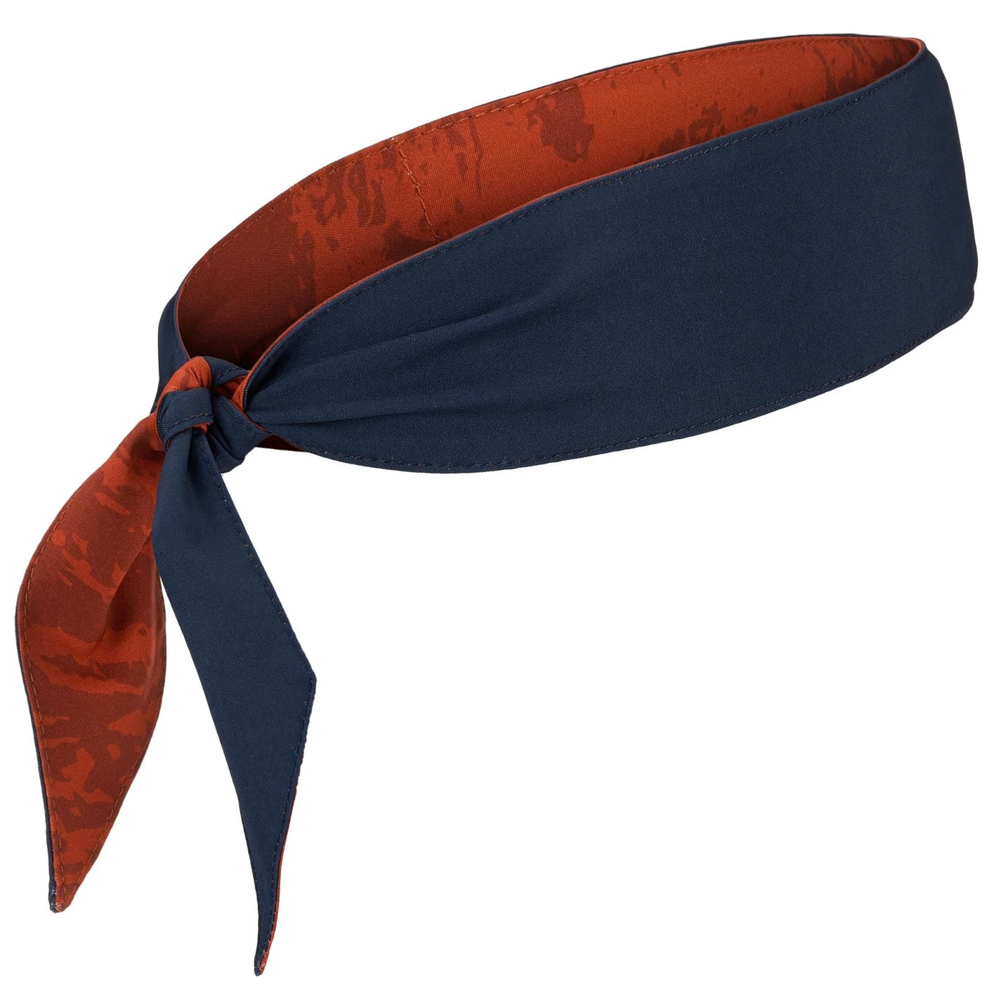 Roland Garros Reversible Men’s Bandana Head Tie (Navy-Terre Battue)