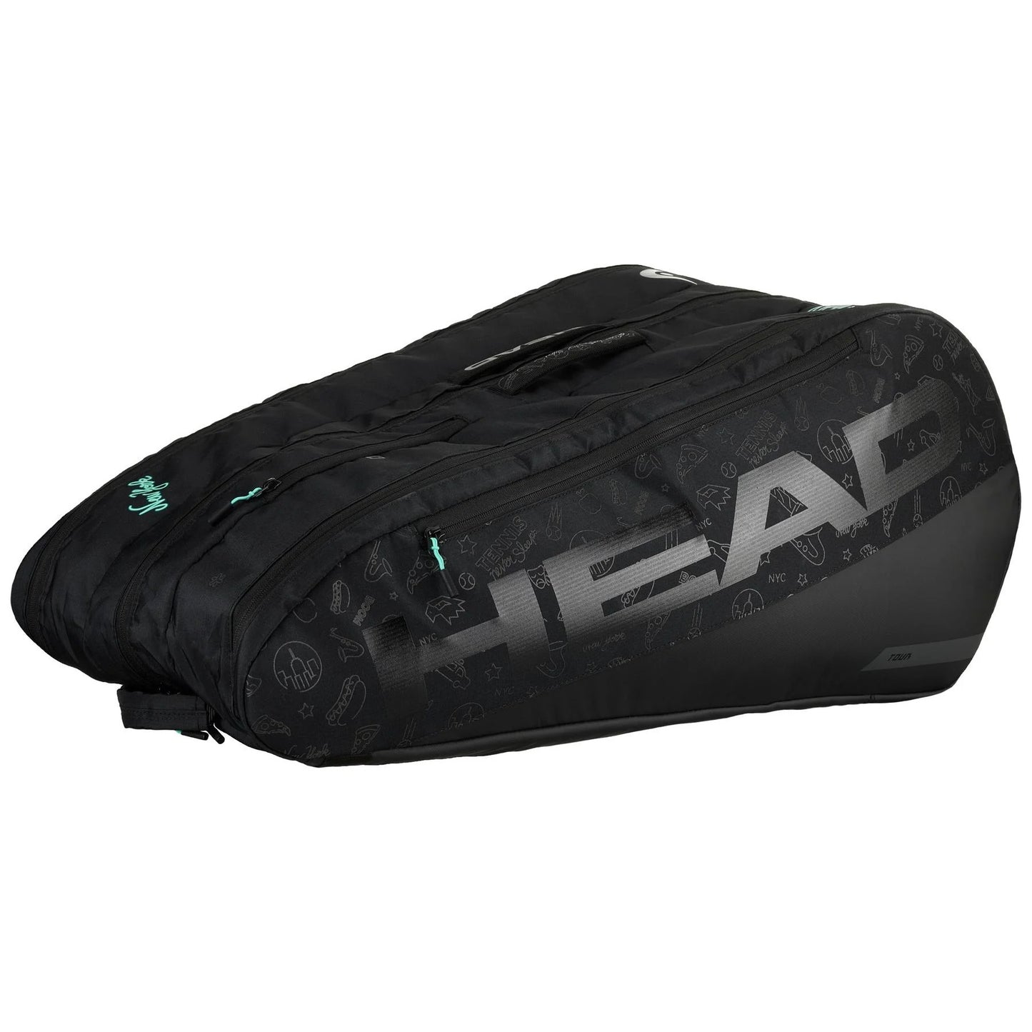 Head 2025 Tour (12 Pack) Neon Racket Bag XL
