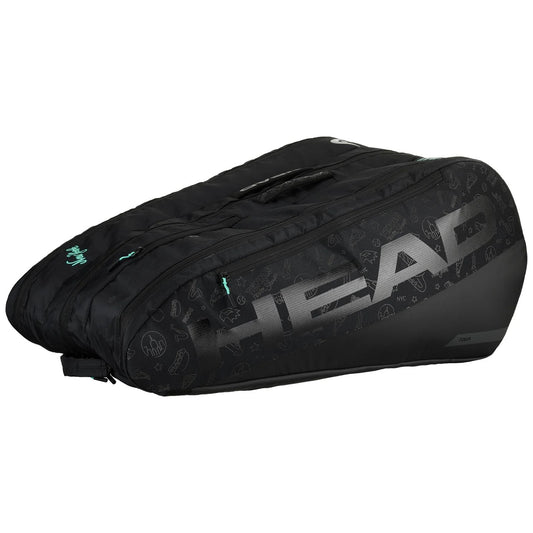 Head 2025 Tour (12 Pack) Neon Racket Bag XL