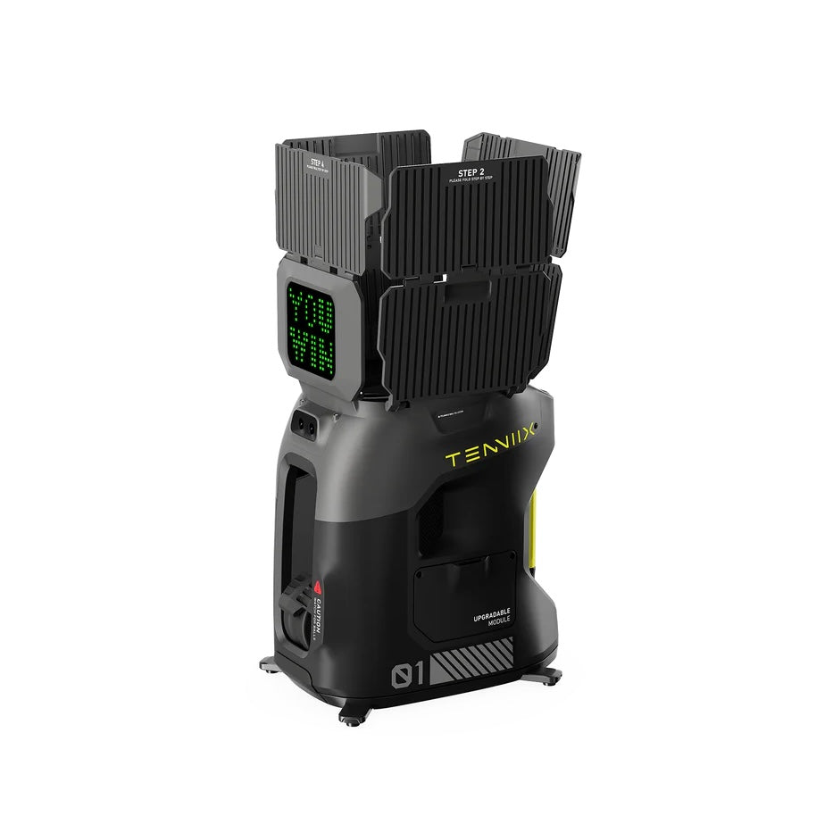 Tenniix AI Tennis Robot with Voice Armband Module - Pro
