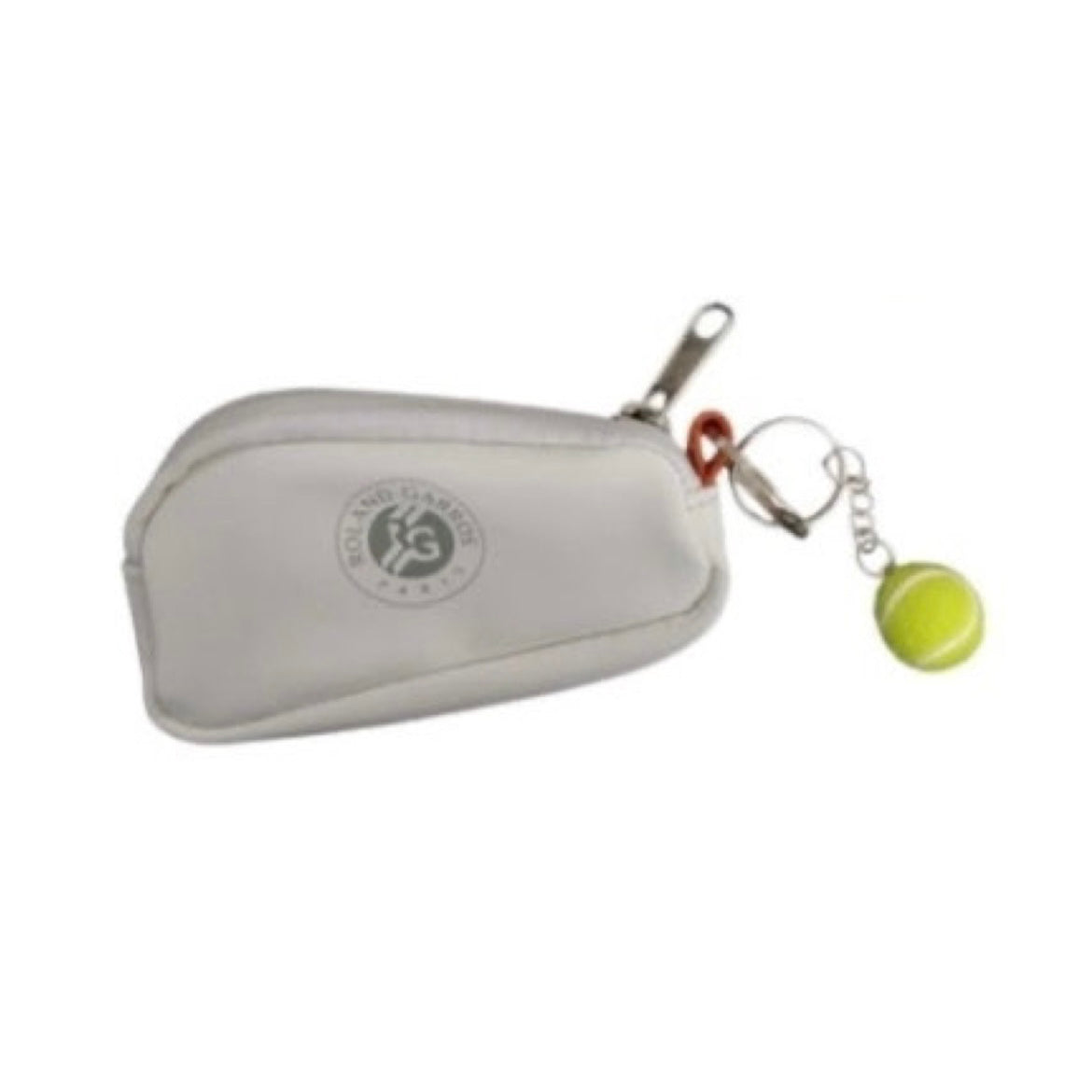 Wilson Roland Garros Purse and Ball Keychain Set (White / Clay)