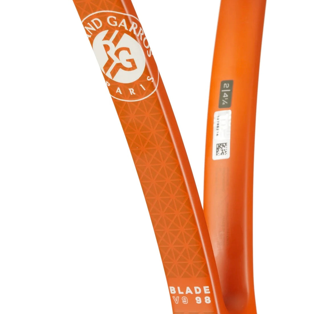 Wilson Blade 98 16x19 v9 Roland Garros 2025 Tennis Racket (305g) (Unstrung)