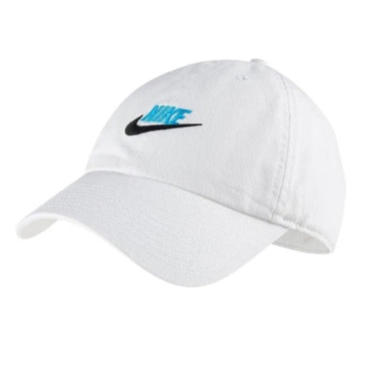 Nike Sportswear Heritage 86 Unisex Cap (White University Blue Black)