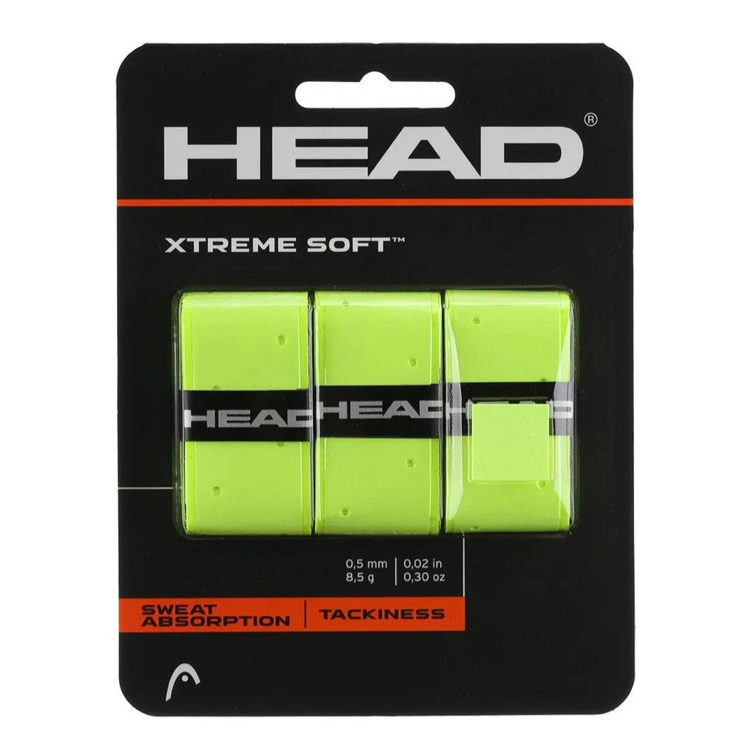 Head Xtreme Soft Overgrip (3 pieces)
