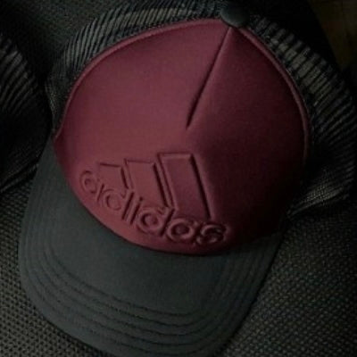 Adidas Trucker Logo Cap (Maroon Red-Black) - SportStation HK