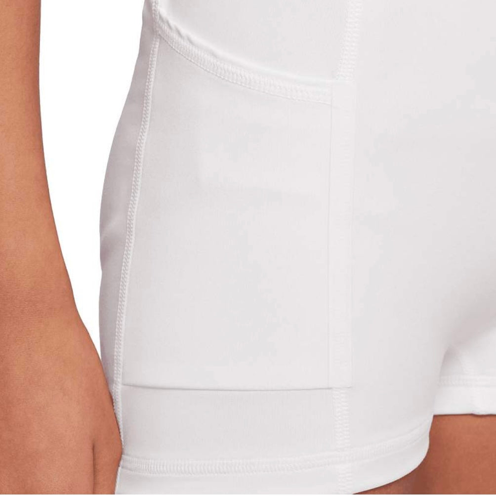 Nike Junior Kids / Youth Girl’s Core Club Skirt (White)