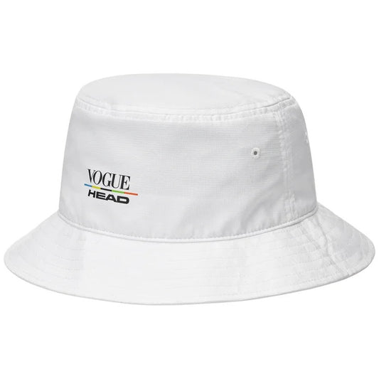 HEAD x VOGUE Special Edition Bucket Hat Unisex Cap (White)