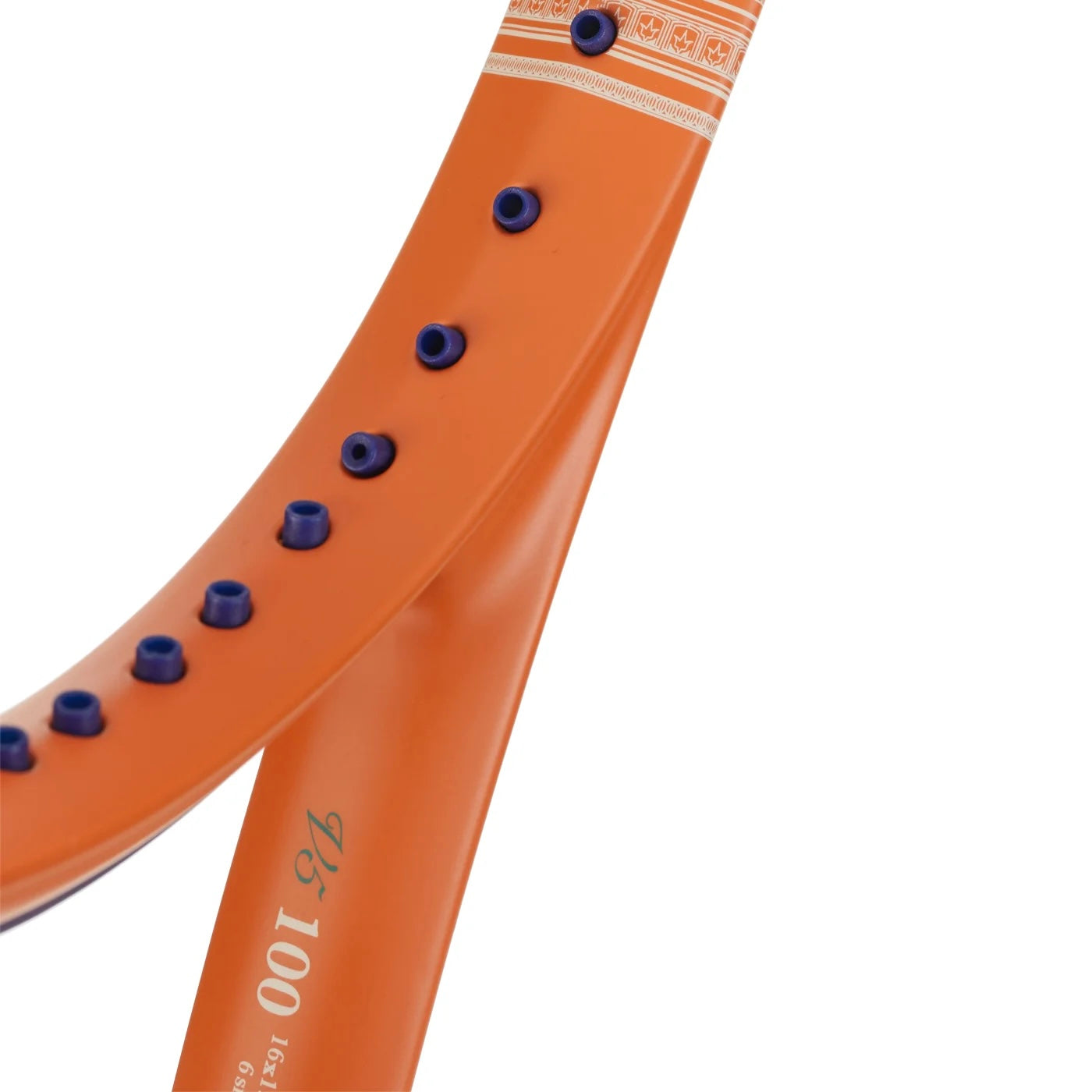 Wilson Ultra 100 v5 Roland Garros Tennis Racket (300g) (Unstrung)