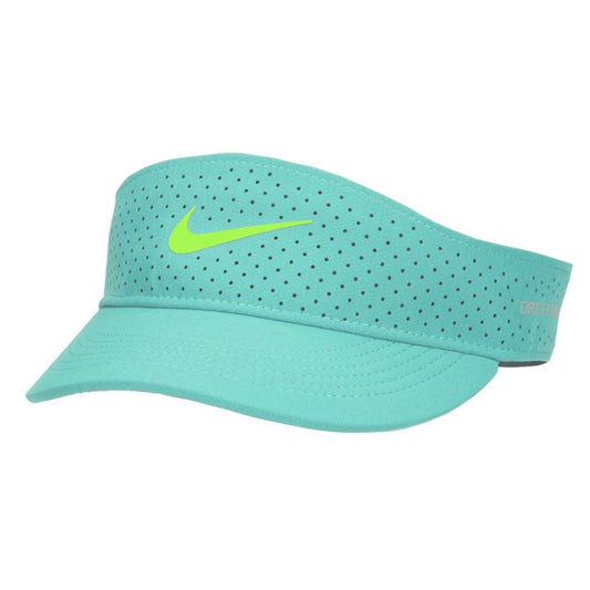 Nike Adult / Junior Advantage Ace Visor (Turquoise)